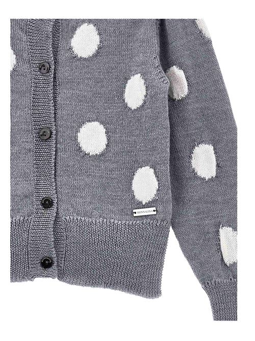 Cardigan, bambina, logato. MONNALISA | 19D803 40893102